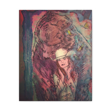 Load image into Gallery viewer, Strength and Beauty- Canvas Gallery Wraps