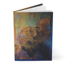 Load image into Gallery viewer, Courageous Curiosity - Hardcover Journal Matte