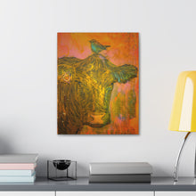 Load image into Gallery viewer, Blue Bird - Canvas Gallery Wraps