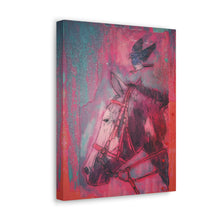 Load image into Gallery viewer, Incoming - Canvas Gallery Wraps
