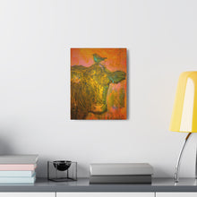 Load image into Gallery viewer, Blue Bird - Canvas Gallery Wraps
