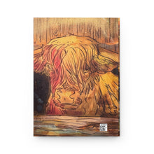 Load image into Gallery viewer, This is Bull - Hardcover Journal Matte