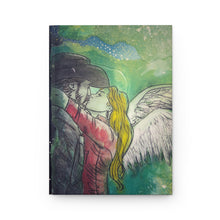 Load image into Gallery viewer, Kiss by an Angel - Hardcover Journal Matte