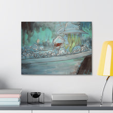 Load image into Gallery viewer, Wine and bubbles - Canvas Gallery Wraps