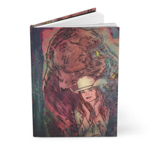 Load image into Gallery viewer, Strength and Beauty - Hardcover Journal Matte