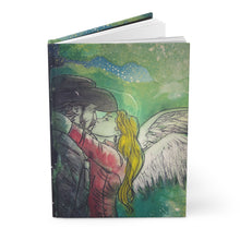 Load image into Gallery viewer, Kiss by an Angel - Hardcover Journal Matte