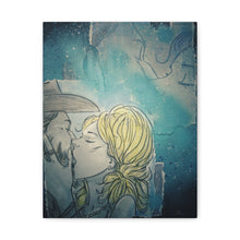 Load image into Gallery viewer, Shouldn’t Kiss Me Like That- Canvas Gallery Wraps