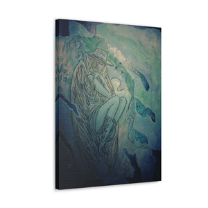 Wounded Angel - Canvas Gallery Wraps