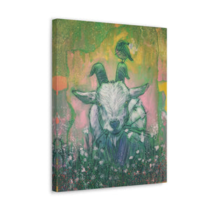 Picking Wildflowers - Canvas Gallery Wraps