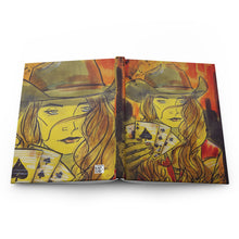 Load image into Gallery viewer, Deadman’s Hand - Hardcover Journal Matte