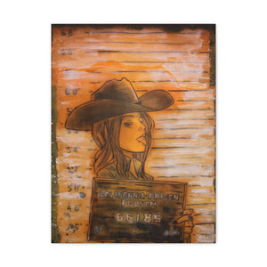 Outlaw Baby - Canvas Gallery Wraps