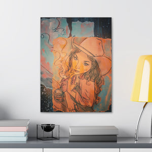 Any Ol’ Barstool - Canvas Gallery Wraps