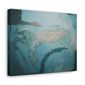 Swept Away - Canvas Gallery Wraps