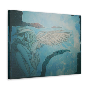 Swept Away - Canvas Gallery Wraps