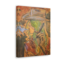 Load image into Gallery viewer, Blowing Smoke- Canvas Gallery Wraps