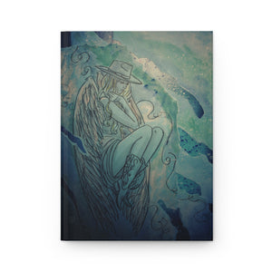 Wounded Angel - Hardcover Journal Matte