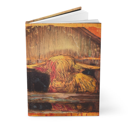 This is Bull - Hardcover Journal Matte