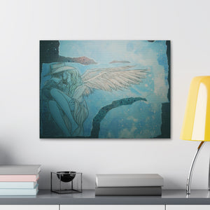 Swept Away - Canvas Gallery Wraps