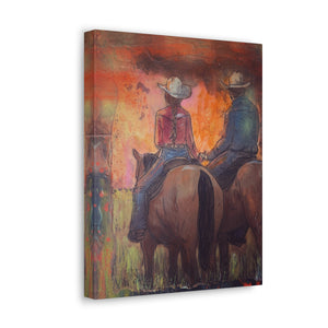 Hand in Hand -Canvas Gallery Wraps