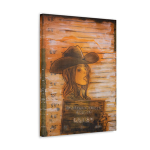 Outlaw Baby - Canvas Gallery Wraps