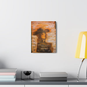 Outlaw Baby - Canvas Gallery Wraps