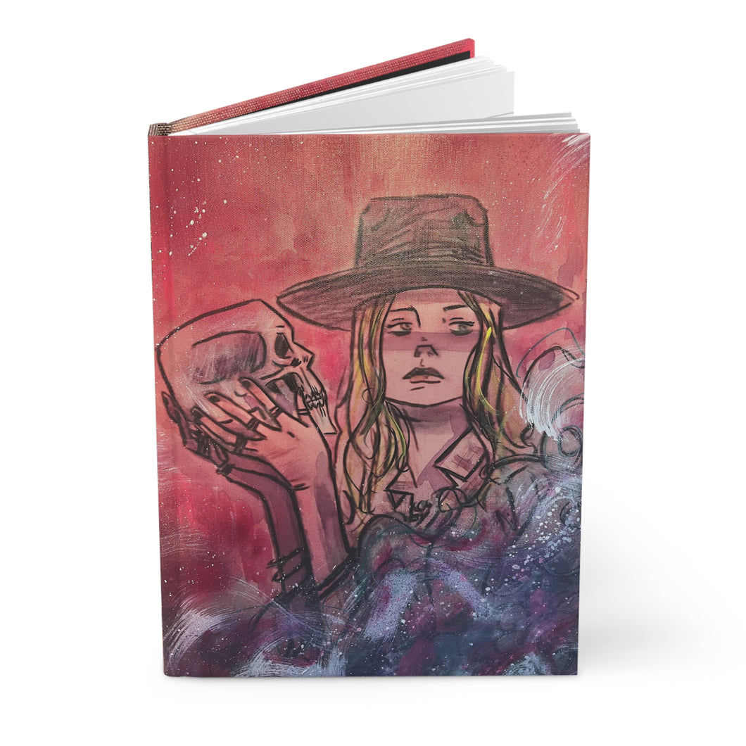 Tell Me Your Secrets - Hardcover Journal Matte