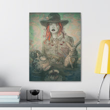 Load image into Gallery viewer, Mad Hatter - Canvas Gallery Wraps