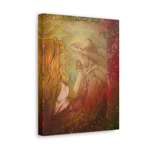 Come Closer - Canvas Gallery Wraps