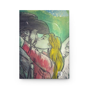 Kiss by an Angel - Hardcover Journal Matte