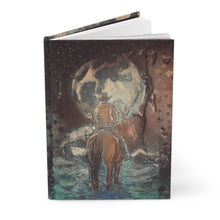 Load image into Gallery viewer, Blue Moon - Hardcover Journal Matte