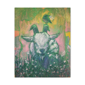 Picking Wildflowers - Canvas Gallery Wraps