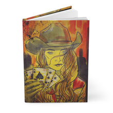 Load image into Gallery viewer, Deadman’s Hand - Hardcover Journal Matte