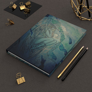 Wounded Angel - Hardcover Journal Matte