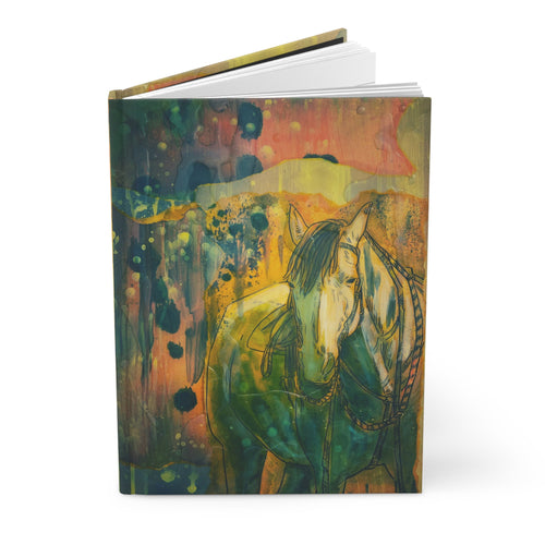 Spotted - Hardcover Journal Matte