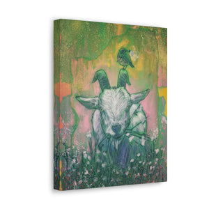 Picking Wildflowers - Canvas Gallery Wraps