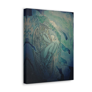 Wounded Angel - Canvas Gallery Wraps