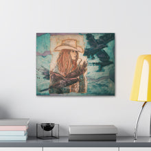 Load image into Gallery viewer, As the Crow Flies- Canvas Gallery Wraps