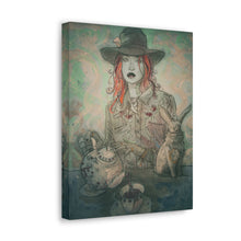 Load image into Gallery viewer, Mad Hatter - Canvas Gallery Wraps