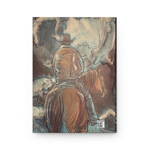 Blue Moon - Hardcover Journal Matte