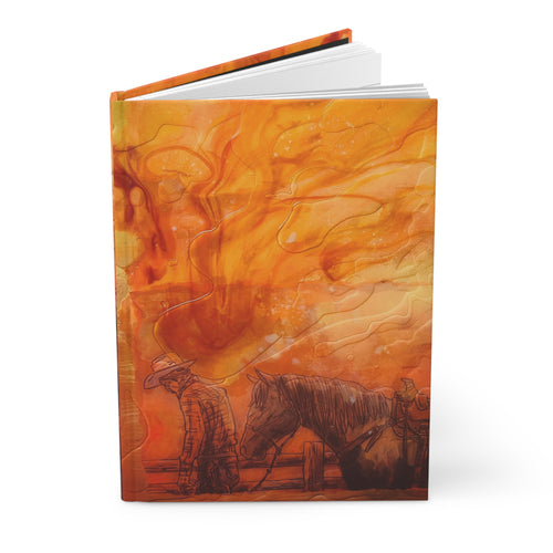 Clouded Mind - Hardcover Journal Matte