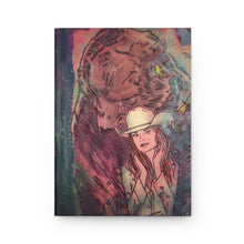 Load image into Gallery viewer, Strength and Beauty - Hardcover Journal Matte