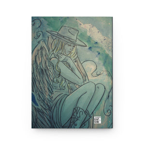 Wounded Angel - Hardcover Journal Matte