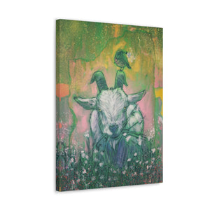 Picking Wildflowers - Canvas Gallery Wraps