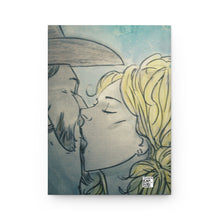 Load image into Gallery viewer, Shouldn’t Kiss Me Like This - Hardcover Journal Matte