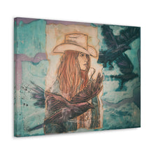 Load image into Gallery viewer, As the Crow Flies- Canvas Gallery Wraps