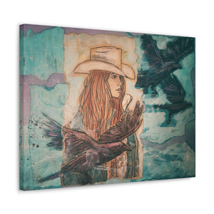 As the Crow Flies- Canvas Gallery Wraps