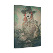 Load image into Gallery viewer, Mad Hatter - Canvas Gallery Wraps