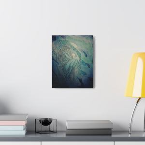 Wounded Angel - Canvas Gallery Wraps