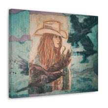 Load image into Gallery viewer, As the Crow Flies- Canvas Gallery Wraps