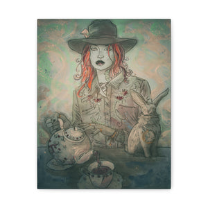 Mad Hatter - Canvas Gallery Wraps